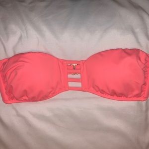 Coral Victoria’s Secret bikini top